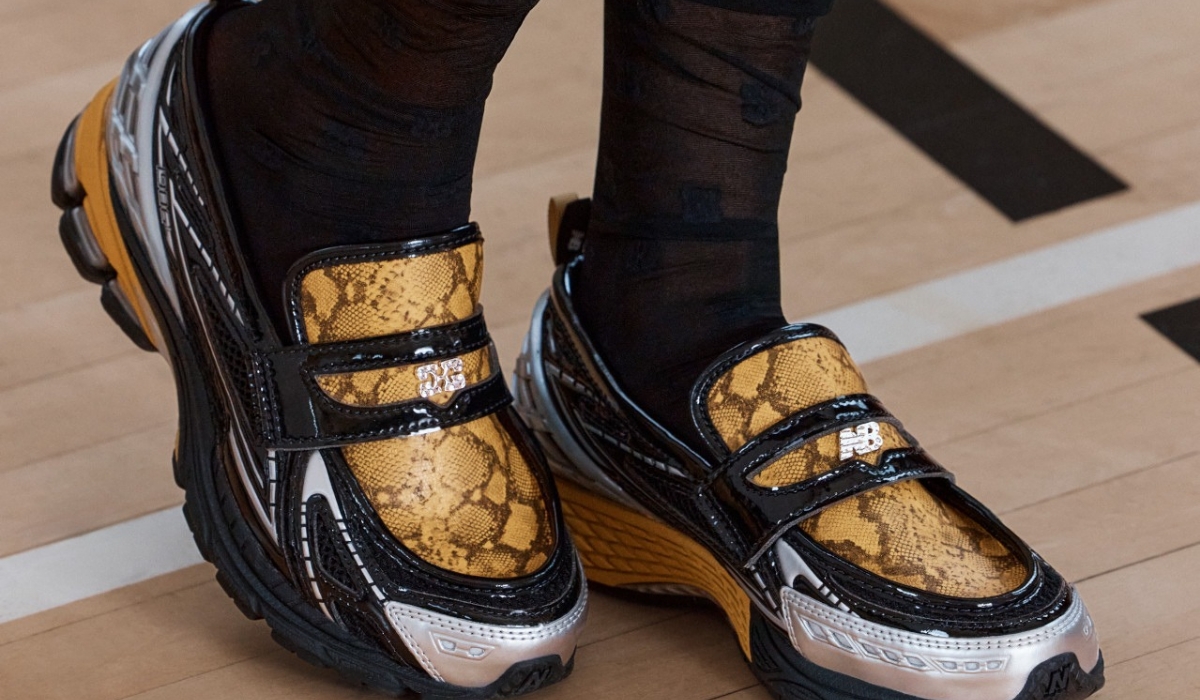 GANNI and New Balance collaborate on a limited edition release